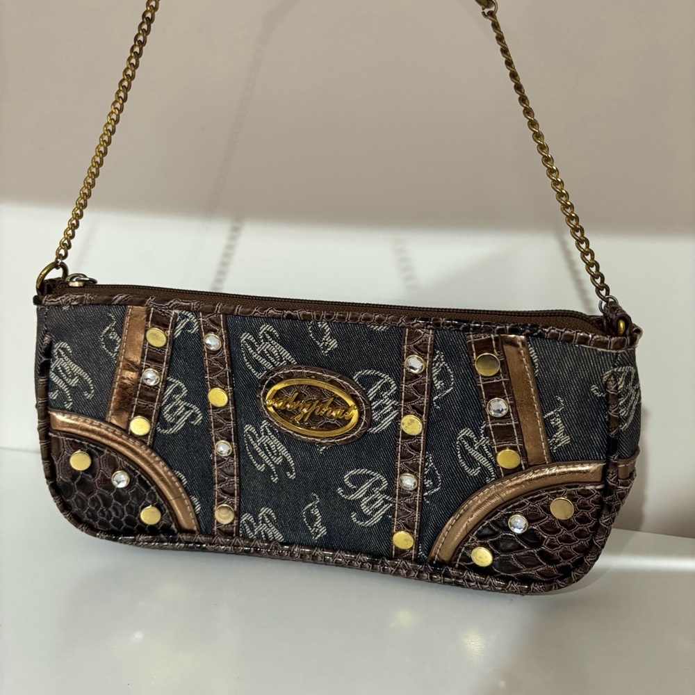 RARE Vintage Denim Babyphat Purse